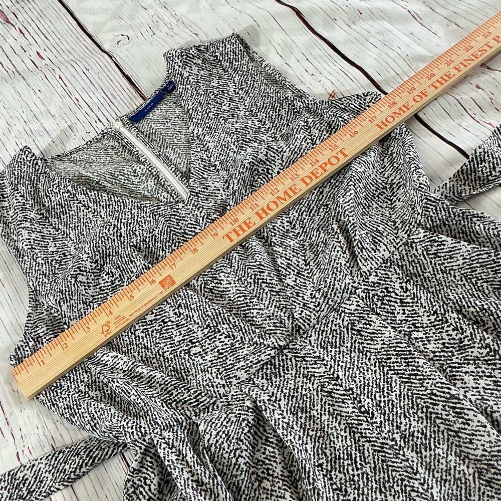 Apt. 9 Gray Medium Patterned Jumper - image 8